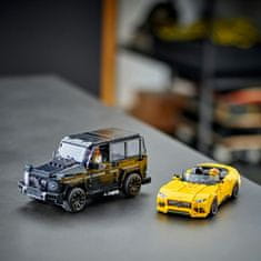 LEGO Speed Champions Mercedes-AMG G 63 a Mercedes-AMG SL 63 (76924)