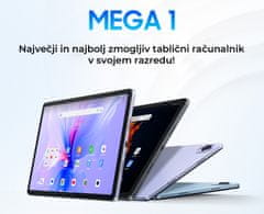 Blackview Mega 1 tablični računalnik, 29,21cm (11,5), 5G, 12/256GB, Full HD+, pisalo, ovitek, siv