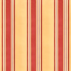 Vidaxl Nadomestna tkanina za tendo volančki rumene in oranžne črte 4 m