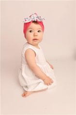 NEW BABY Dekleta turban klobuk Novo Baby za dekleta pike - 74 (6-9m)