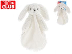 Mini Club hišni ljubljenček zajček plišasti beli 27 cm