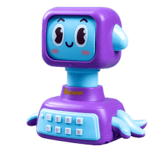 CAB Toys Igrača za otroke Hobotnica - vijolična