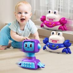 CAB Toys Igrača za otroke Rakovica - modra