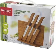 Lamart set nožev Bamboo LT2056 - Odprta embalaža
