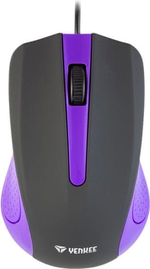 Yenkee USB miška Suva, vijolična (YMS 1015PE)