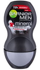 Garnier deodorant Mineral Men Invisible Black, White &Colors Roll-on, 50ml