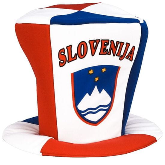 Slovenija navijaški klobuk cilinder
