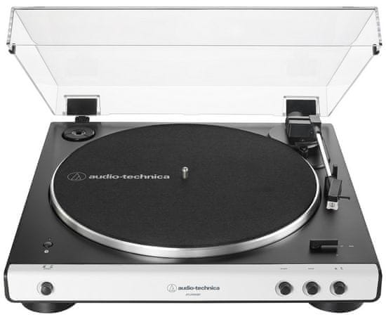 Audio-Technica AT-LP60XBT gramofon, Bluetooth