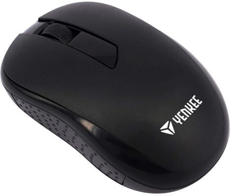 Yenkee YMS 002BK Logic brezžična optična miš