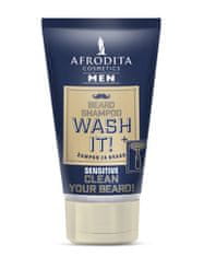 Kozmetika Afrodita Men Beard šampon za brke in brado, 125 ml