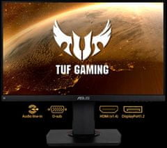 TUF Gaming VG249Q IPS FHD monitor (90LM05E0-B01170)