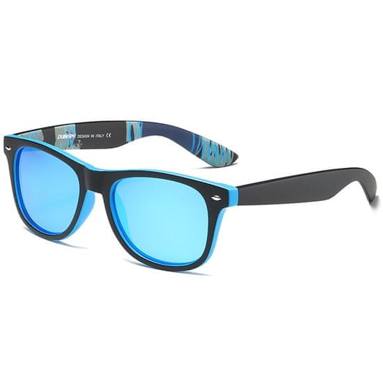 Dubery Genoa 6 sončna očala, Black & Blue / Blue