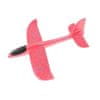 FOXGLIDER Otroško letalo za metanje - rdeča letalo 48cm EPP