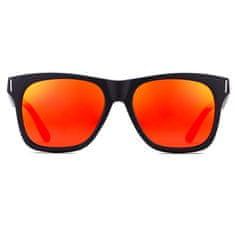 KDEAM Eastpoint 1 sončna očala, Black / Red