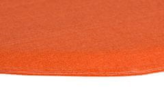 Fernity Okrogla oranžna blazinica za stol