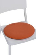 Fernity Okrogla oranžna blazinica za stol