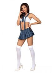 Obsessive Ženski erotičen kostim Studygirl, večbarvna, L/XL