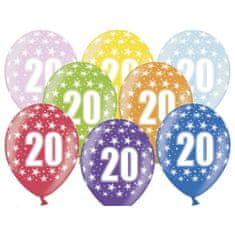 Moja zabava Baloni za 20 rojstni dan