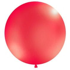 Moja zabava Jumbo Balon Rdeč