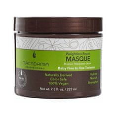 Macadamia Obnovitvena maska za vse tipe las Weightless Repair (Masque) (Neto kolièina 222 ml)