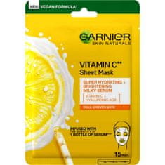 Garnier Skin Naturals maska za obraz z vitaminom C, 28g