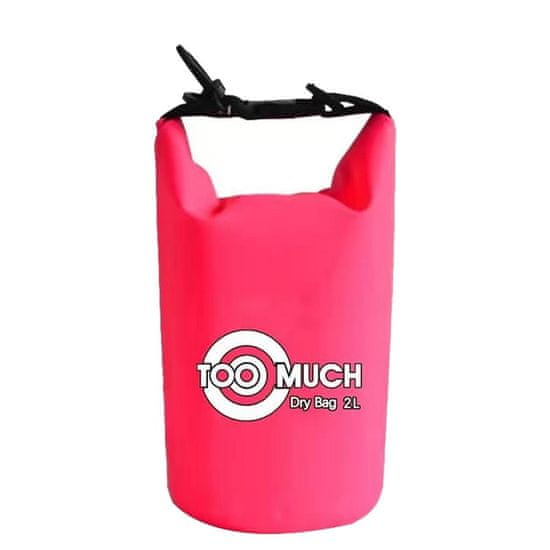Too Much TooMuch vodoodbojna torba, 2 l, pink