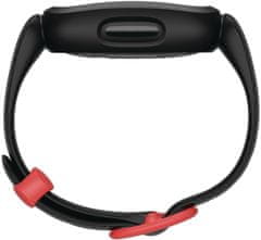 Fitbit Ace 3 sledilnik dejavnosti, črno-rdeč