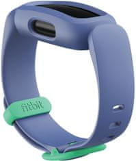 Fitbit Ace 3 sledilnik dejavnosti, modro-zelen