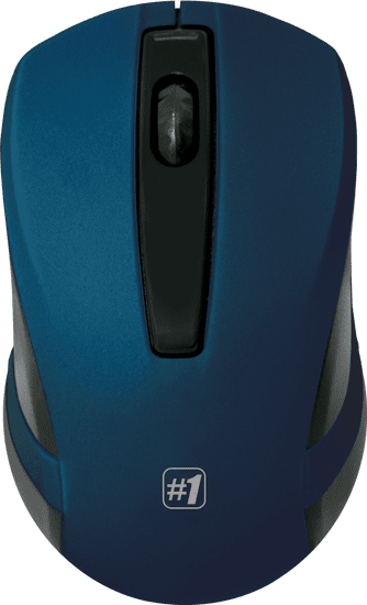 Defender #1 MM-605 modra brezžična optična miška
