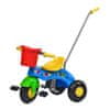 BAYO Otroški tricikel z vodilno palico junior, modri