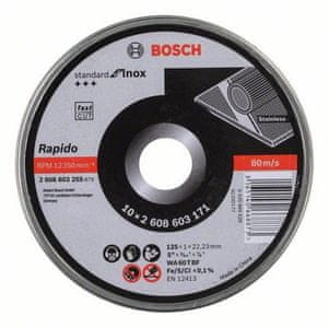 Bosch ravna rezalna plošča Standard for Inox - Rapido  WA 60 T BF