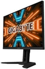 Gigabyte M32U monitor, 4K UHD, IPS, 144 Hz, HDR 400, KVM