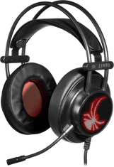 Defender Limbo gaming slušalke, črni, 7.1 prostorski zvok, 2.2 m kabel