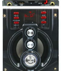 Bass Polska FM USB Karaoke zvočnik Bluetooth 90W + daljinec