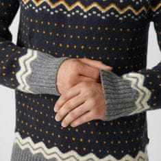 Fjällräven Övik Knit Sweater M, dark grey-grey, s