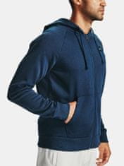 Under Armour Pulover UA Rival Fleece FZ Hoodie-NVY M