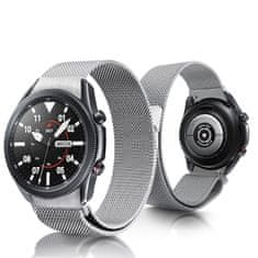 BStrap Milanese pašček za Samsung Galaxy Watch 4 / 5 / 5 Pro / 6, black