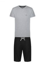 Henderson Moška pižama 38881 Duty grey, siva, L