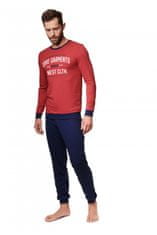 Henderson Moška pižama 39254 Agent red, rdeča, XL
