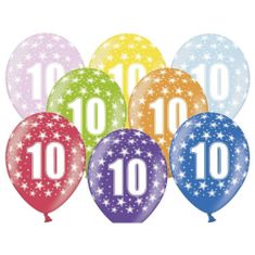 Moja zabava Baloni za 10 rojstni dan