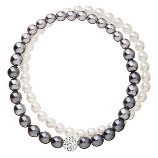Evolution Group Eleganten komplet zapestnic iz perl 33106.3