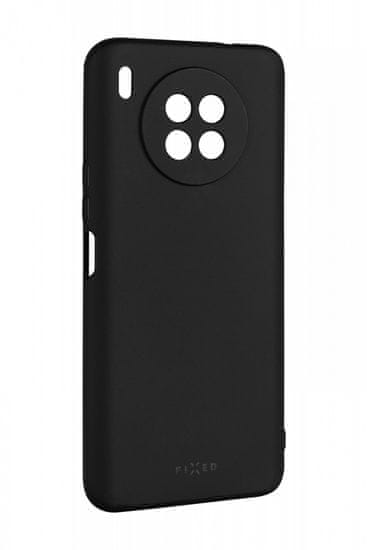 FIXED Story zaščitni ovitek za Huawei Nova 8i, gumiran, črn (FIXST-807-BK)