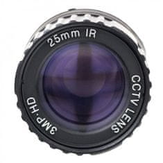 Zunanji 25 mm objektiv za ZN62