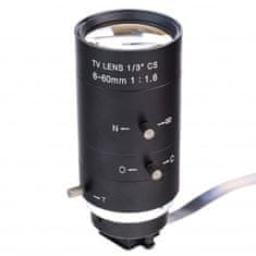 Zunanji teleobjektiv 60 mm za ZN62
