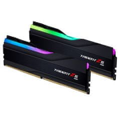 G.Skill Trident Z5 RGB pomnilnik (RAM), 32 GB (2x 16 GB), DDR5, 5600 MHz, CL36 (F5-5600J3636C16GX2-TZ5RK)
