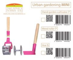 ZAKLADNICA DOBRIH I. Urban gardening MIN 3V1 + DARILO ROKAVICE Z KREMPLJI