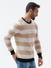 OMBRE moški pulover Taskine bež XL