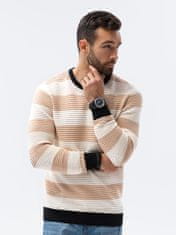 OMBRE moški pulover Taskine bež XL