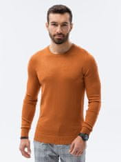 OMBRE moški pulover Francesco kamelja XXL