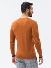 OMBRE moški pulover Francesco kamelja XXL